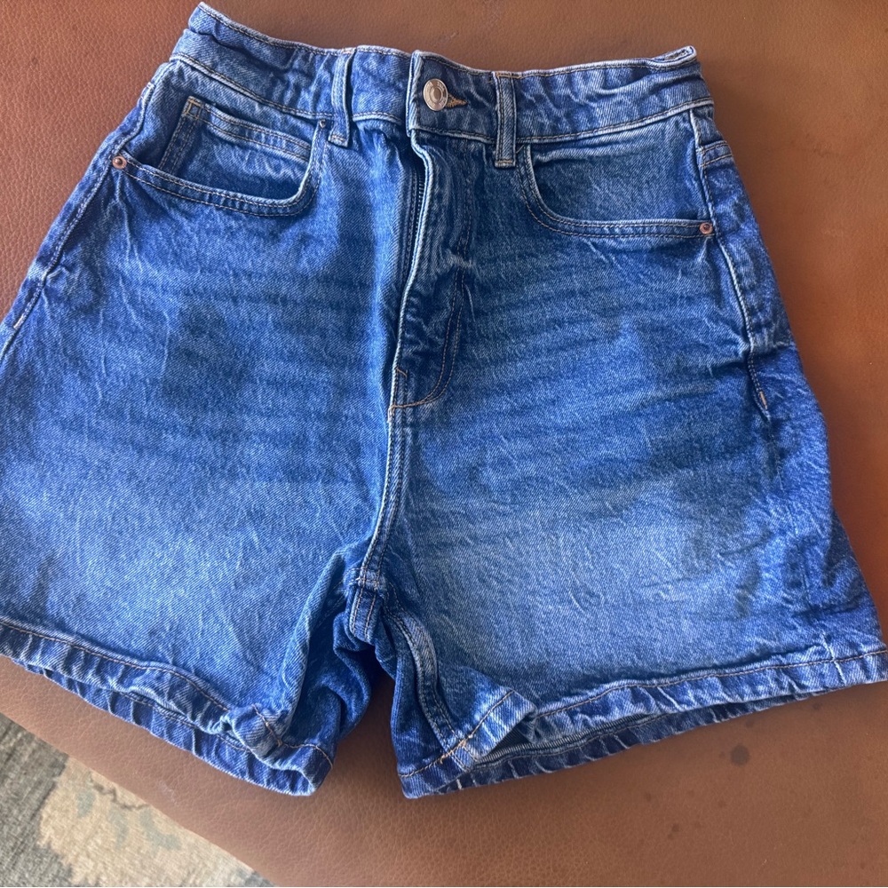 Denim Women's Mom Shorts